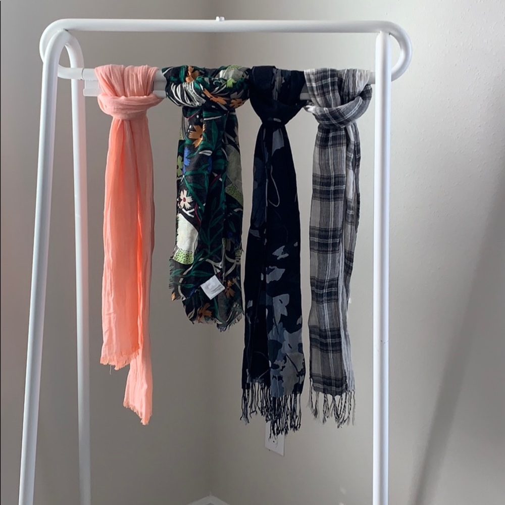 Scarves $10 ea.